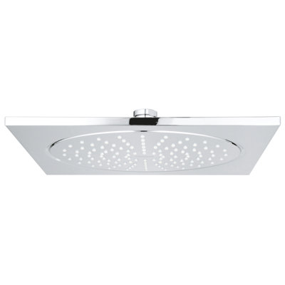 F-Series Rain Shower Head 10" Rain Shower Head with DreamSpray
