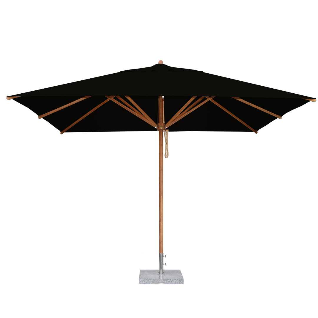 Yadira 350cm X 250cm Rectangular Market Parasol