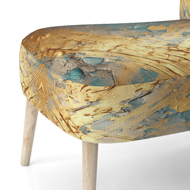 Chaise d'appoint rembourrée Kylissa