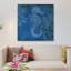 «Navy Sea Horse», impression sur toile-31290724-73200817-73200822