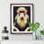 Walnut Framed