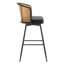 Tabouret de bar et de comptoir pivotant Cane-432696488-432696494