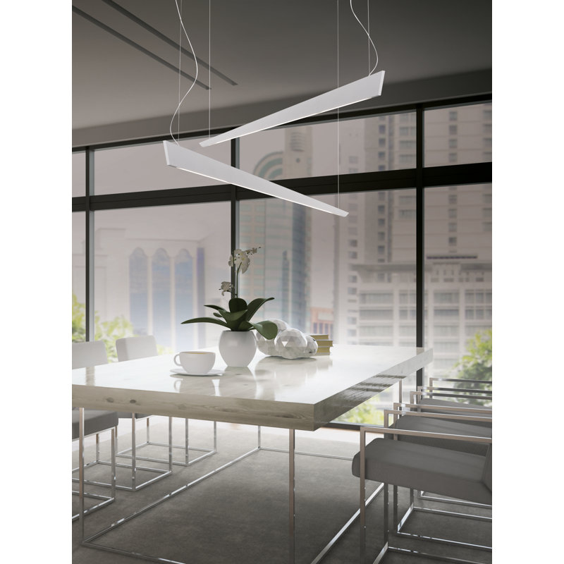 Katana 4 - Light LED Square/Rectangle Pendant, White