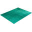 Tapis vert / noir 8 pi x 9 pi 10 po surteint One-of-a-Kind
