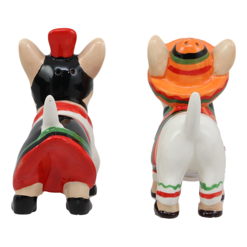 Ensemble de salière et poivrière Jozelynn Trinx Chi Chi Chi