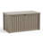 54.28"W 150 Gallon Outdoor Storage And Weather Resistant Resin Deck Box(Light Brown/Gray)-123058110