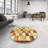 Wool Abstract Indoor Rug-1094014726