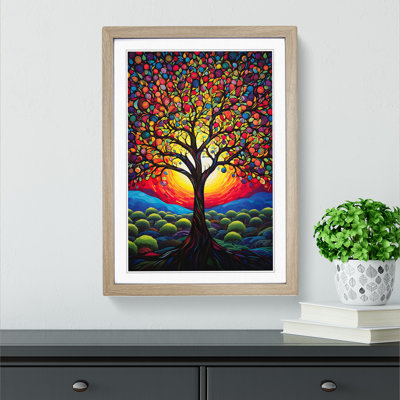 Single Picture Frame Print on Wood