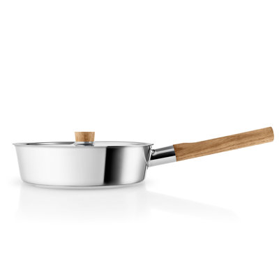 Eva Solo 1L Stainless Steel Sauteuse Pan with Lid