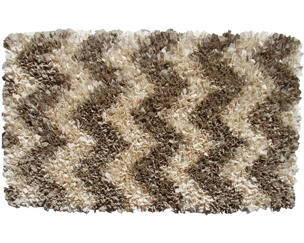 Cotton Chevron Indoor Rug