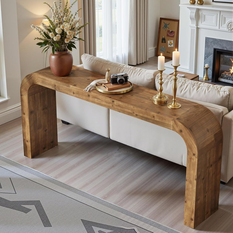 Tribesigns Farmhouse Console Table