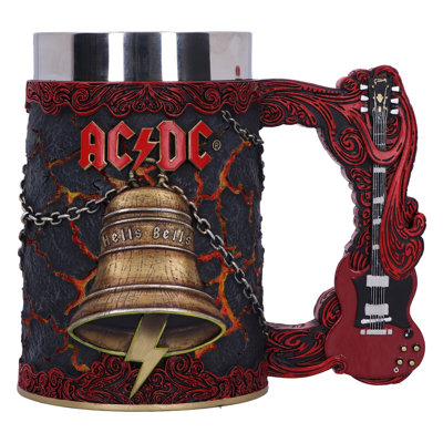 ACDC Hells Bells Inspired Tankard