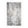 Nodarse Machine Woven Polyester Abstract Area Rug