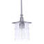 Luminaire suspendu d'extérieur 1 lumière H 9,65 po Ammadas-315605987