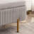 Miajah Velvet Upholstered Flip Top Storage Bench-1447023134