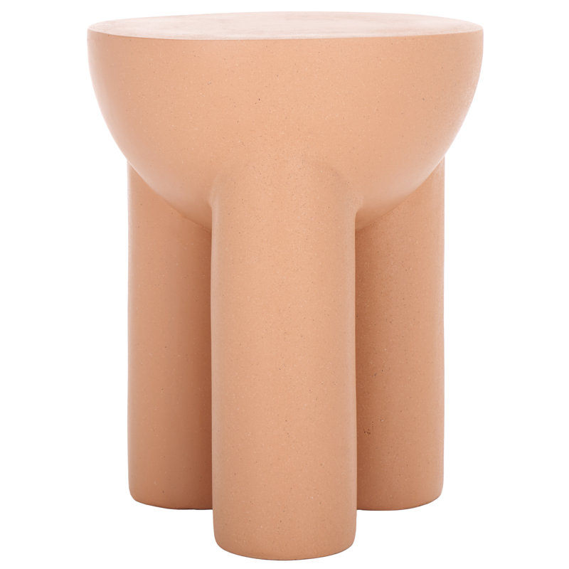 Table de bout Kiheem, Terre cuite
