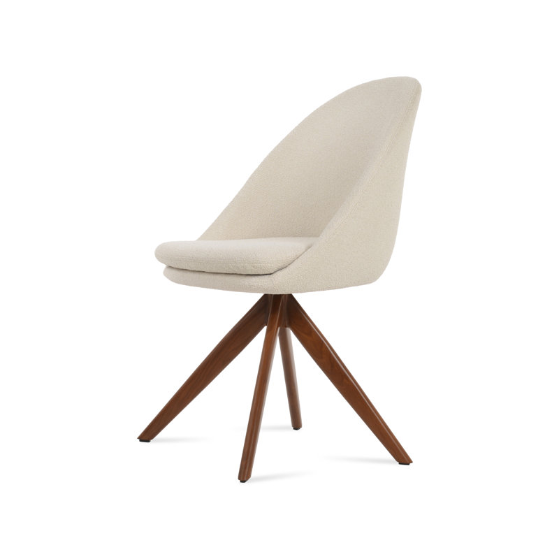 Chaise d'appoint, Noyer