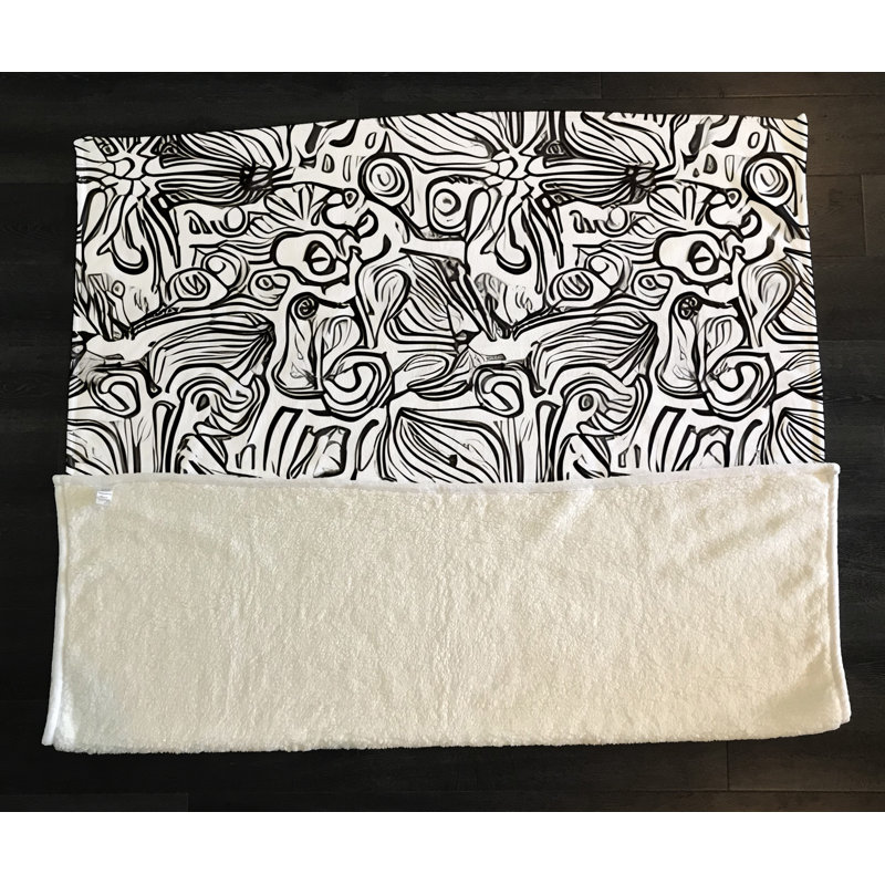Throw Blanket, 68" W x 80" L