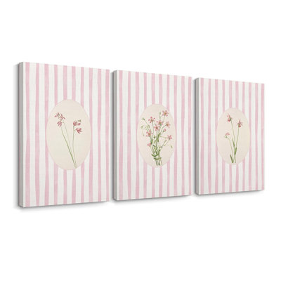 3 Piece Wrapped Canvas Set