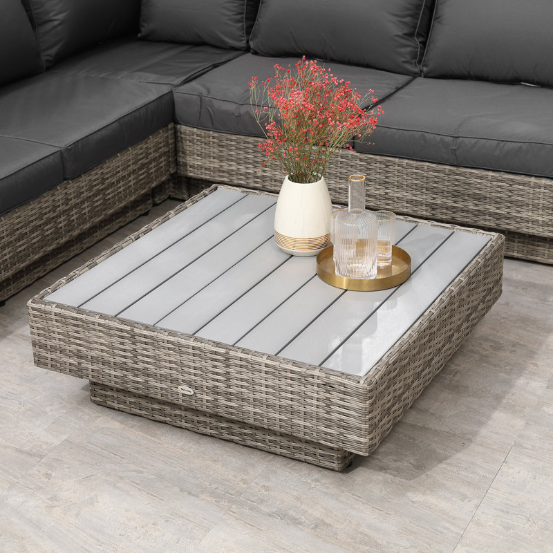 Rattan Sofa Set