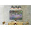 The Artist's Garden at Giverny by Claude Monet - 1 Piece Wrapped Canvas Painting-1446832131
