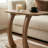 Modern C-Shaped Side & End Table, Compact Coffee Table Alternative for Sofa and Living Room-489821155-489821166