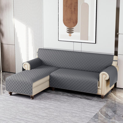Box Cushion Sofa Slipcover