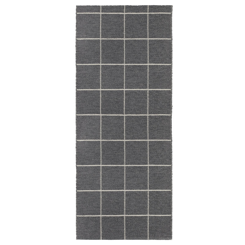 Shabuh Runner cm Geometric Hand Woven Indoor / Outdoor Area Rug, Runner 60 x 235cm