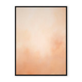 Abstract Underwater Clouds XIX by - Floater Frame Print on Canvas