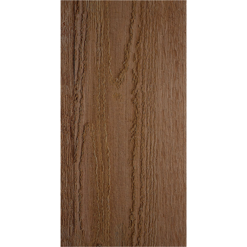Queue de chevron Del Monte, Cèdre rouge de l'Ouest, 12"H x 6"W x 18"L