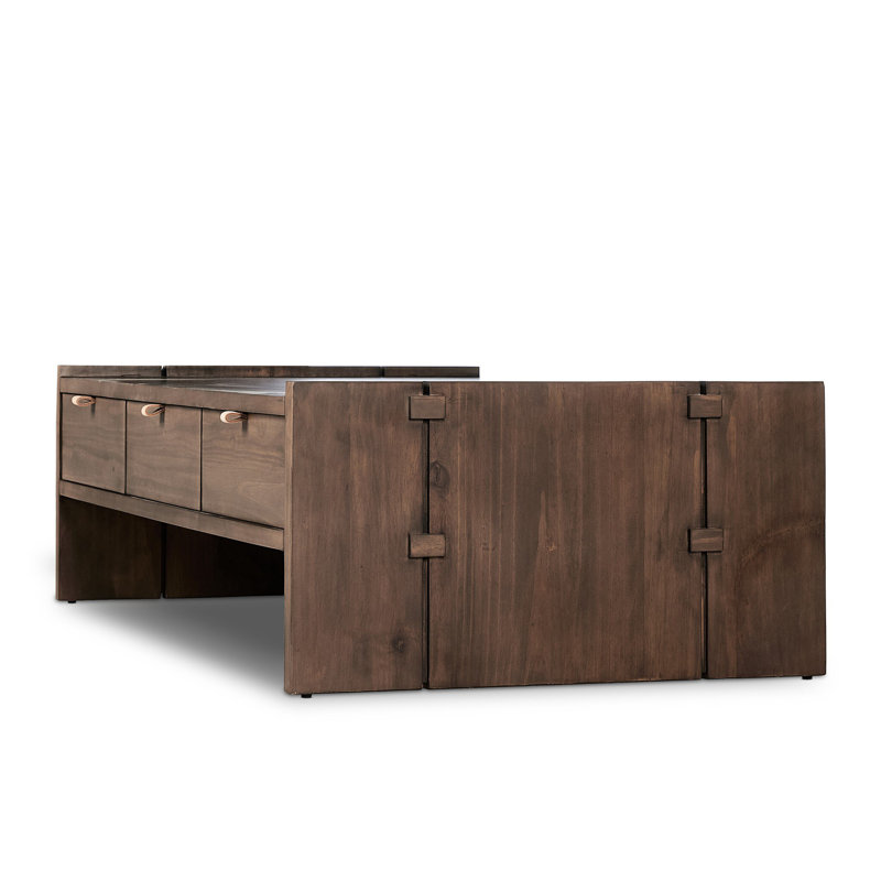 Etro Solid Wood Coffee Table