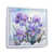Cadre flottant blanc