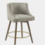 Tabouret de comptoir pivotant