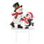 Piquet de Noël 32 po H Snowman