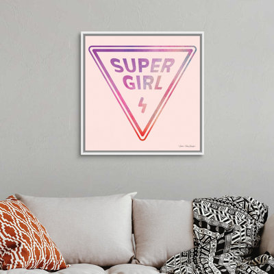 " Super Girl " by Seven Trees Design