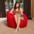 Bean Bag Chair for Kids, Teens, and Adults - Filled with Soft Beads, Includes Removable and Machine Washable Cover - Multiple Colors, Sizes and Fabrics including Soft Nylon & Canvas with Patterns-1782650955-1785356745