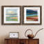 Pastel Coast - ensemble de 2 peintures encadrées-1333452173-1333451889