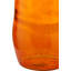 Orange Organic Shaped Recycled Glass Tall Vase-123297980