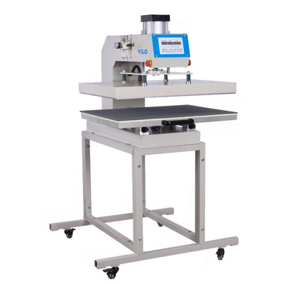 24X32 Large Format Single Station Pneumatic Heat Press Machine 220V,6000W (No Plug)