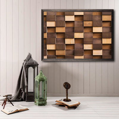 Anonymous - Picture Frame Painting Print on Wood