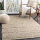 Zekia Wool Cream Rug