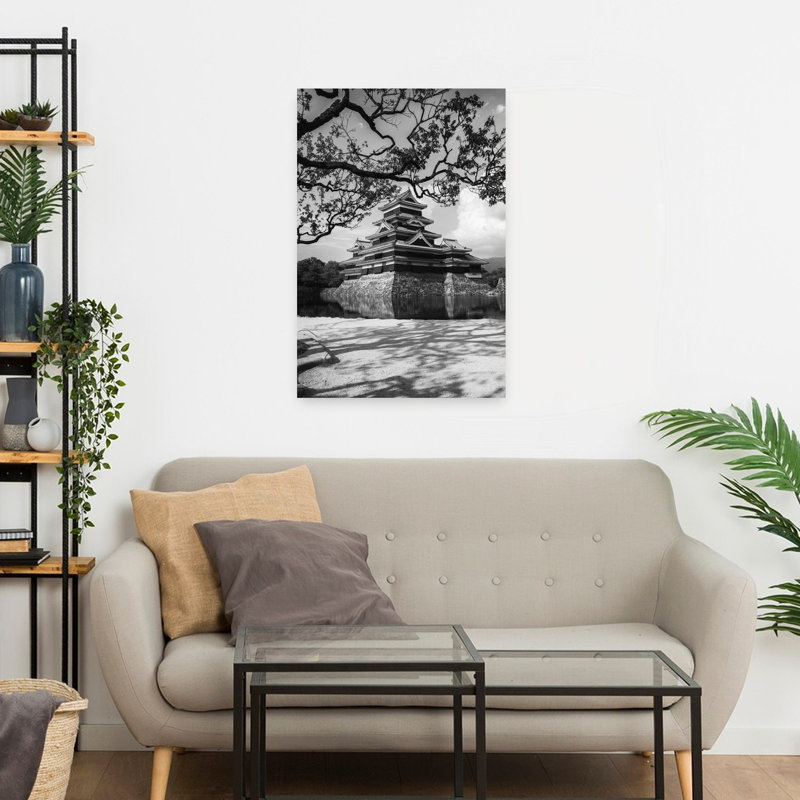 Contemporary Art Contemporary Architecture City Wall Art - Wrapped Canvas Print, 60.96 cm H x 40.64 cm W