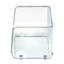 Petit bac transparent empilable Azar