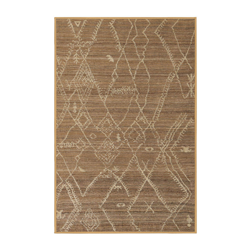 Tapis abstrait moderne 5250, Tapis de couloir 2 pi x 5 pi