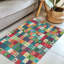 Tapis tressé de la collection Cozy Plaid-106463998