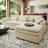 Manuel Corduroy 3-Seat Sofa L Shaped Couch With Detachable Doublelayered Seat Cushion For Apartment-1514345017-1514345020