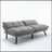 Convertible Folding Modern Sofa Bed-301335018