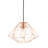 Kristen 1 - Light Copper Single Pendant