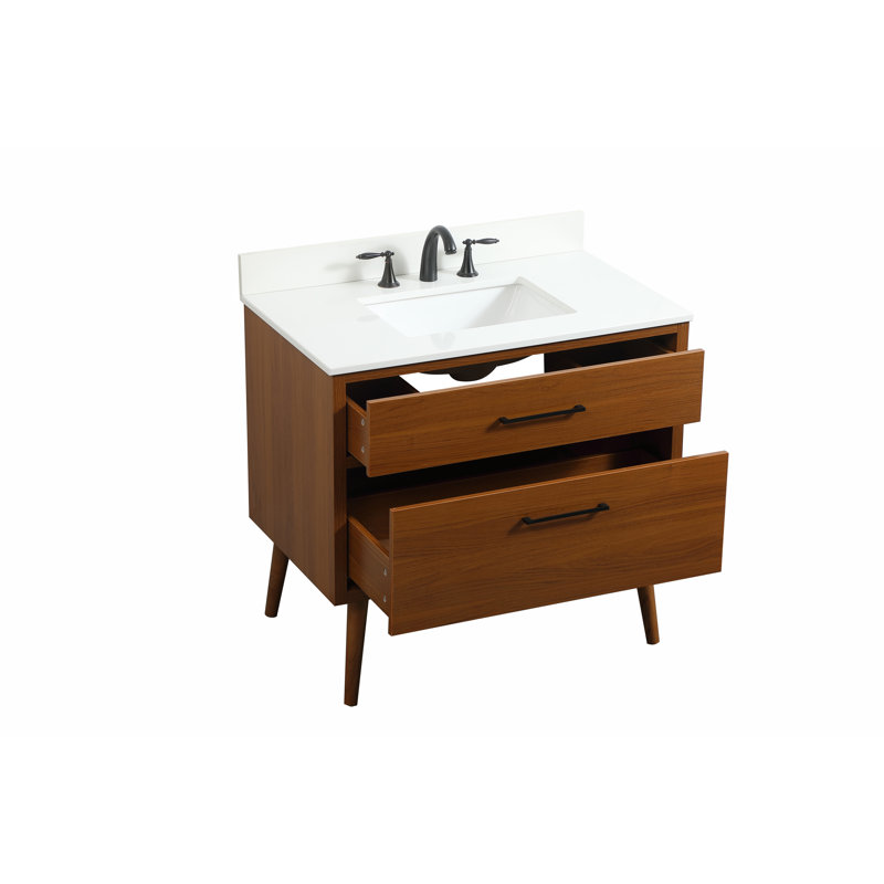 Ensemble de meuble-lavabo simple 36 po Steinfeldt, Teck