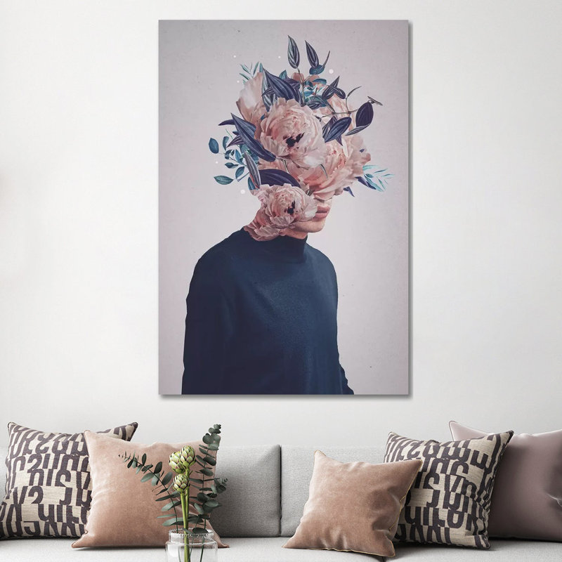 «Waited for a cent Winters to Meet You» par Frank Moth - impression sur toile tendue, H 60 po x l 40po x P 1,5 po